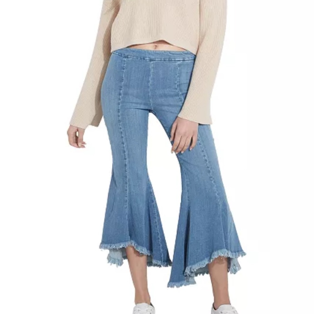 GUESS Flared Blue Jeans